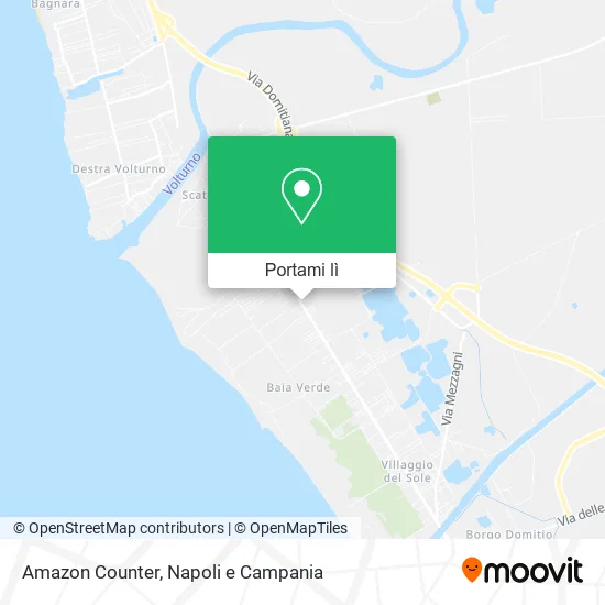Mappa Amazon Counter