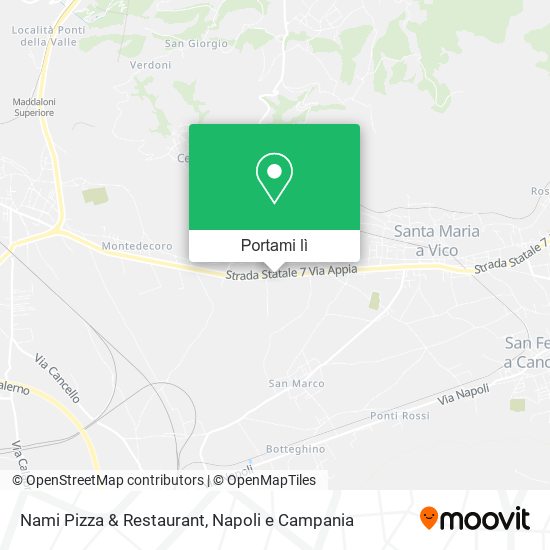 Mappa Nami Pizza & Restaurant