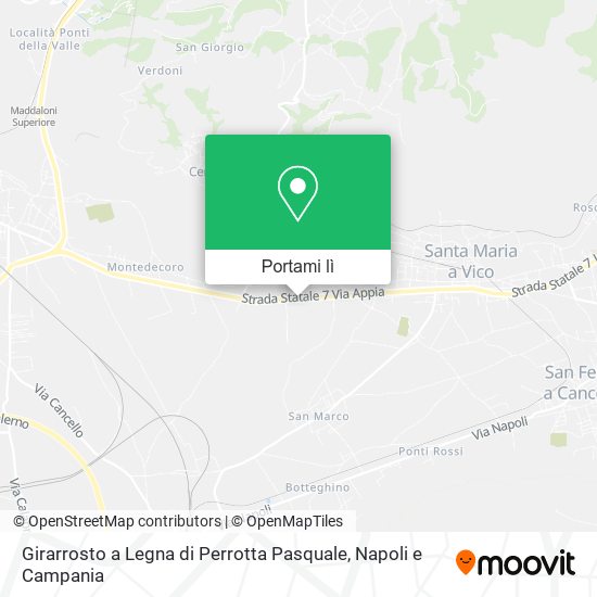 Mappa Girarrosto a Legna di Perrotta Pasquale