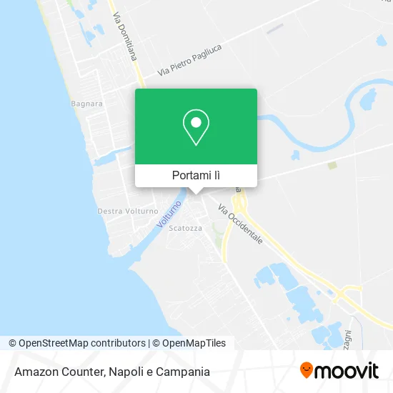 Mappa Amazon Counter