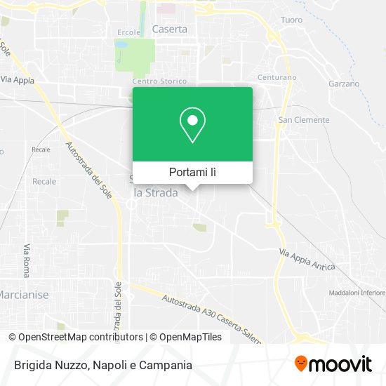 Mappa Brigida Nuzzo