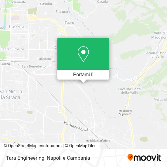 Mappa Tara Engineering