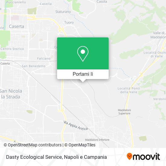 Mappa Dasty Ecological Service