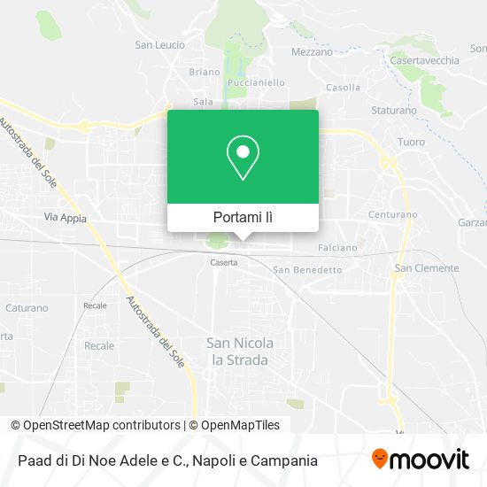 Mappa Paad di Di Noe Adele e C.