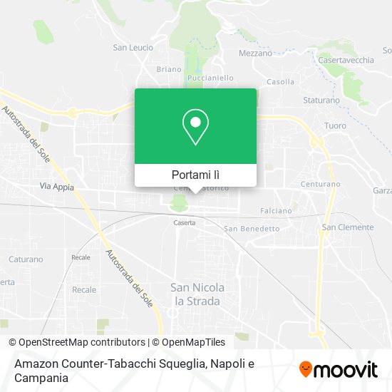 Mappa Amazon Counter-Tabacchi Squeglia
