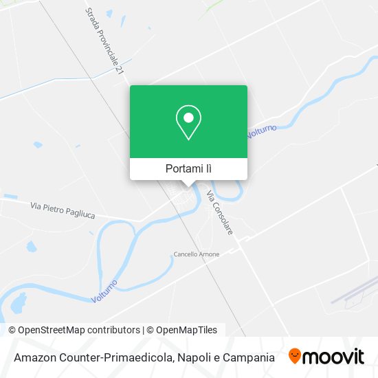 Mappa Amazon Counter-Primaedicola