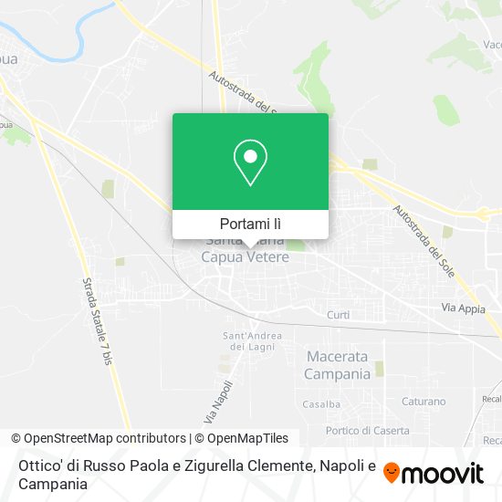 Mappa Ottico' di Russo Paola e Zigurella Clemente