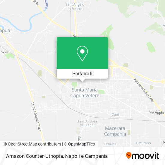 Mappa Amazon Counter-Uthopia