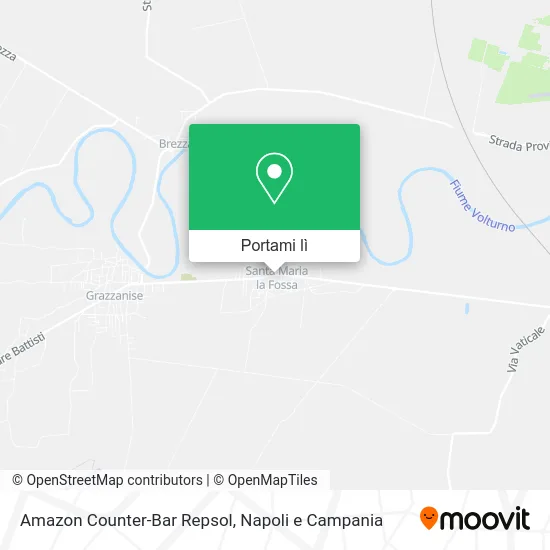 Mappa Amazon Counter-Bar Repsol