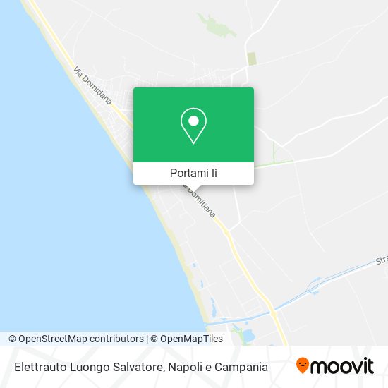 Mappa Elettrauto Luongo Salvatore