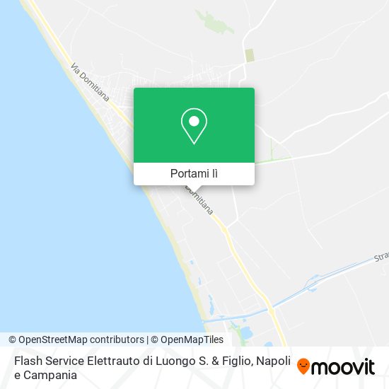 Mappa Flash Service Elettrauto di Luongo S. & Figlio