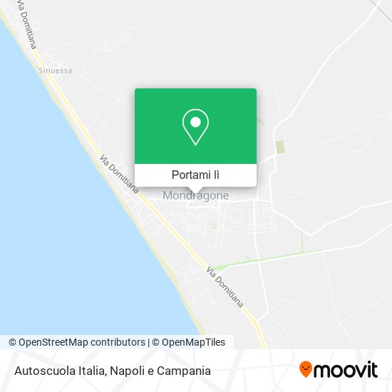 Mappa Autoscuola Italia