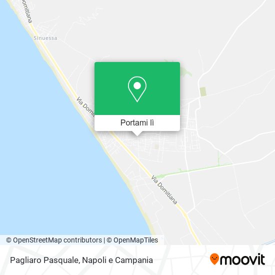 Mappa Pagliaro Pasquale