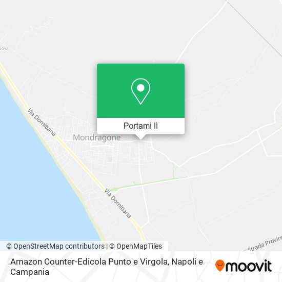 Mappa Amazon Counter-Edicola Punto e Virgola