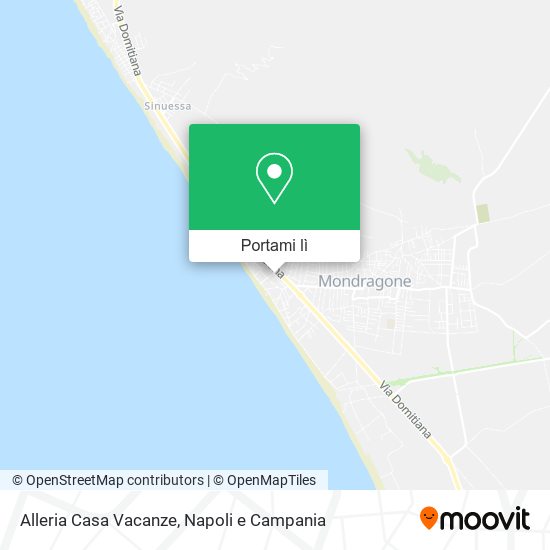 Mappa Alleria Casa Vacanze