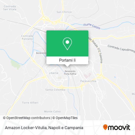 Mappa Amazon Locker-Vitulia