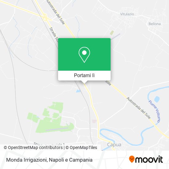 Mappa Monda Irrigazioni