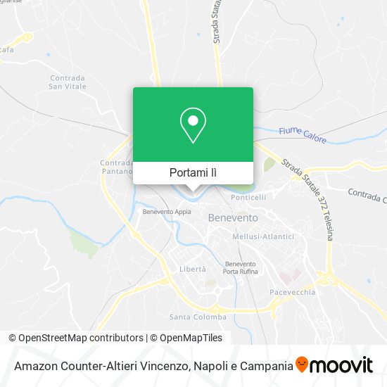 Mappa Amazon Counter-Altieri Vincenzo