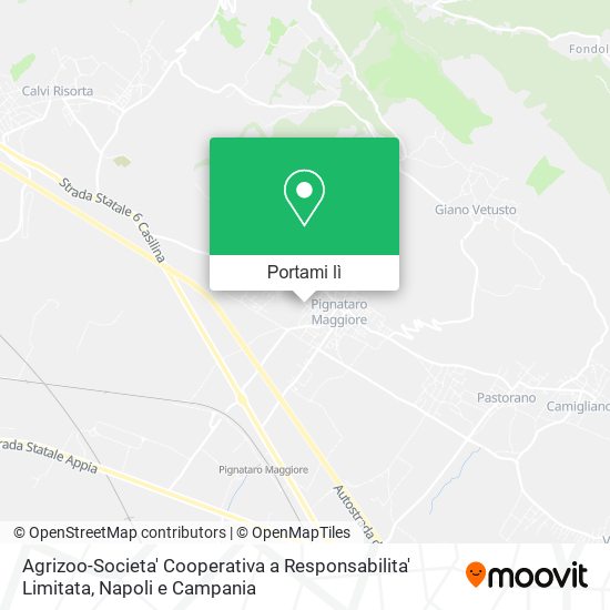 Mappa Agrizoo-Societa' Cooperativa a Responsabilita' Limitata