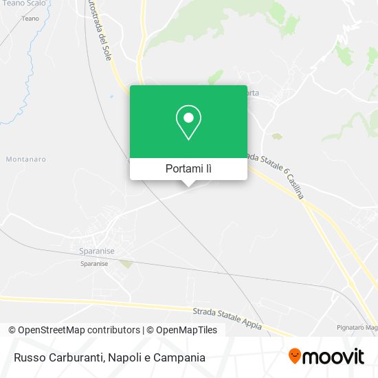 Mappa Russo Carburanti