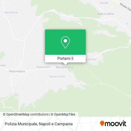 Mappa Polizia Municipale