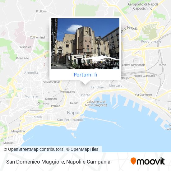 Mappa San Domenico Maggiore