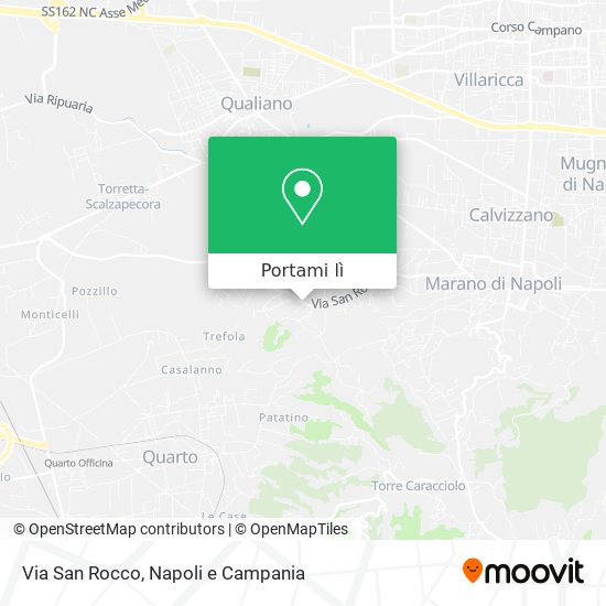 Mappa Via San Rocco