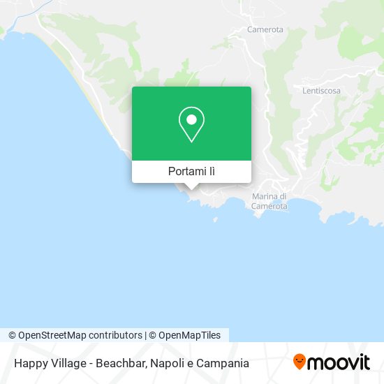 Mappa Happy Village - Beachbar