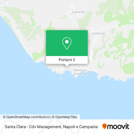 Mappa Santa Clara - Cdv Management