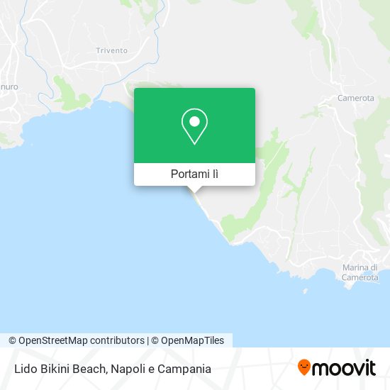 Mappa Lido Bikini Beach