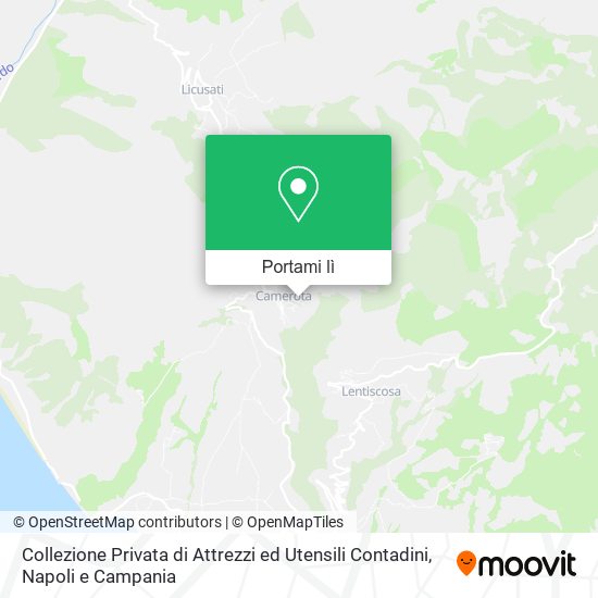 Mappa Collezione Privata di Attrezzi ed Utensili Contadini
