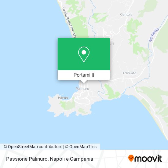 Mappa Passione Palinuro