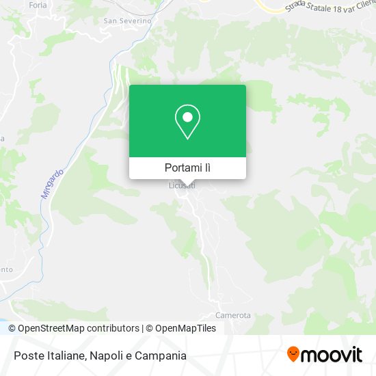 Mappa Poste Italiane