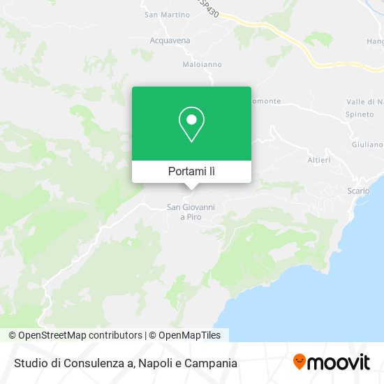 Mappa Studio di Consulenza a