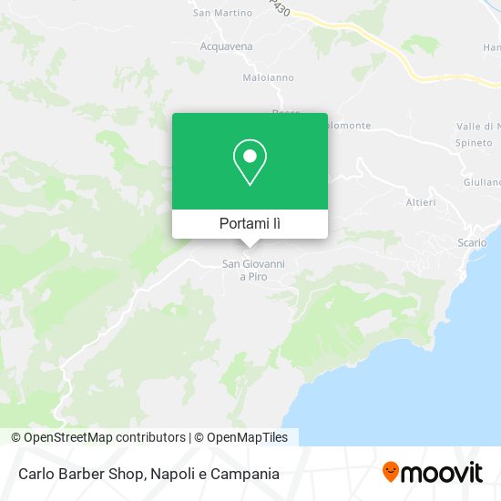 Mappa Carlo Barber Shop