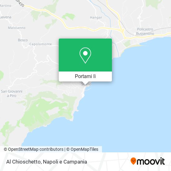 Mappa Al Chioschetto