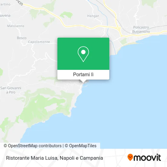 Mappa Ristorante Maria Luisa