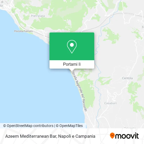Mappa Azeem Mediterranean Bar