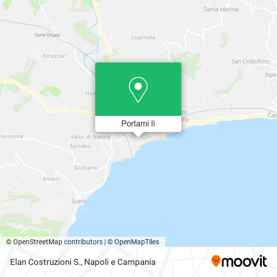 Mappa Elan Costruzioni S.