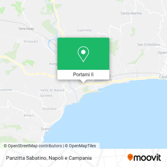 Mappa Panzitta Sabatino