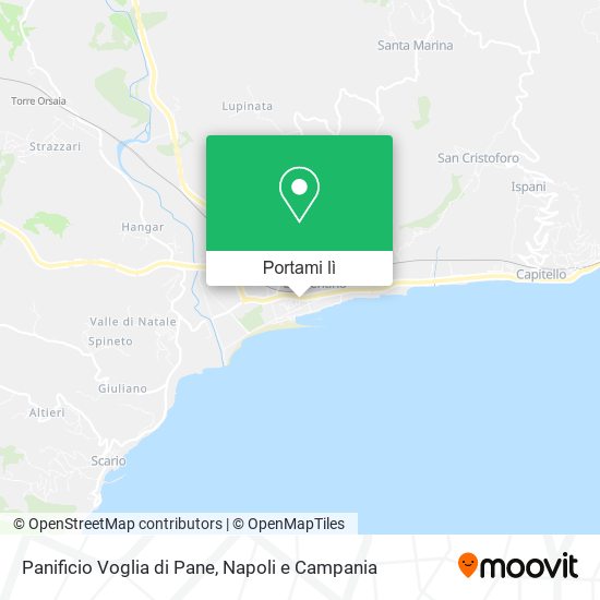 Mappa Panificio Voglia di Pane