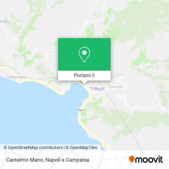 Mappa Cantelmo Mario