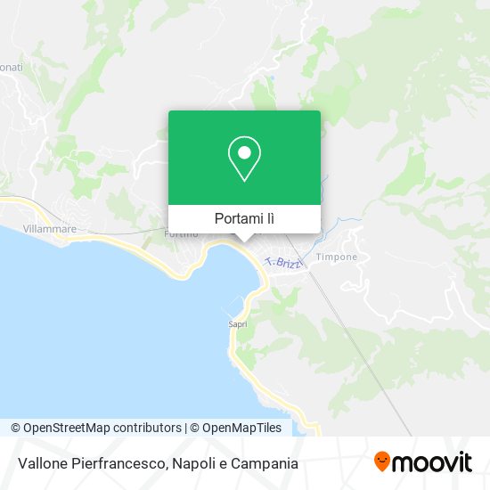 Mappa Vallone Pierfrancesco