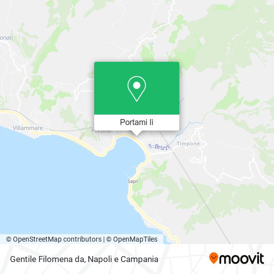 Mappa Gentile Filomena da