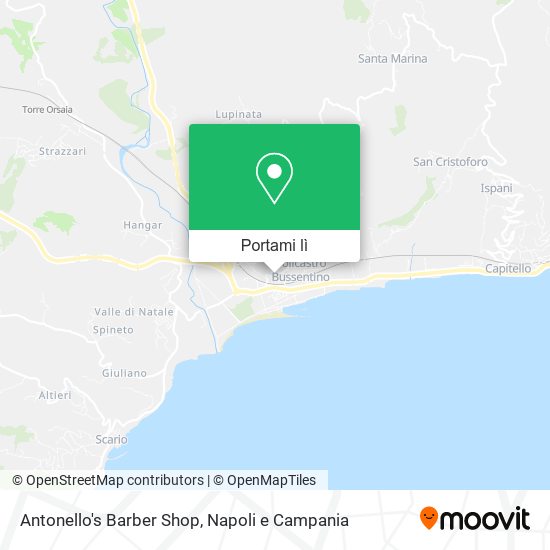 Mappa Antonello's Barber Shop
