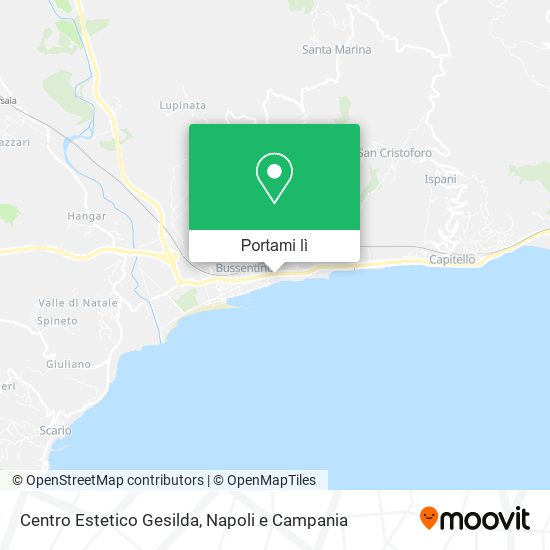 Mappa Centro Estetico Gesilda