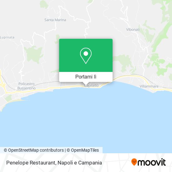 Mappa Penelope Restaurant