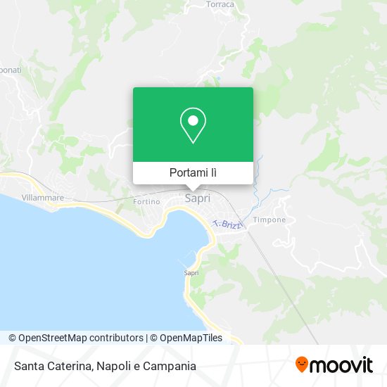 Mappa Santa Caterina
