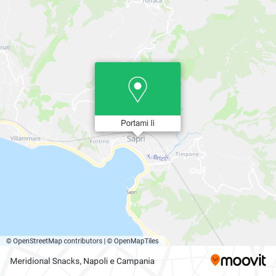 Mappa Meridional Snacks