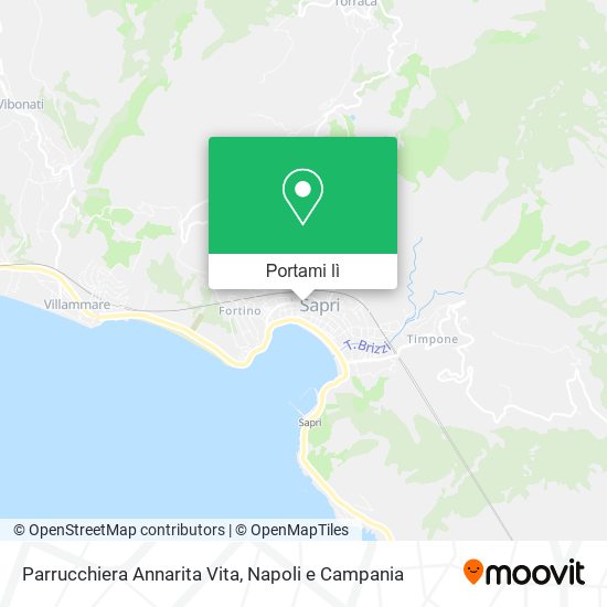 Mappa Parrucchiera Annarita Vita